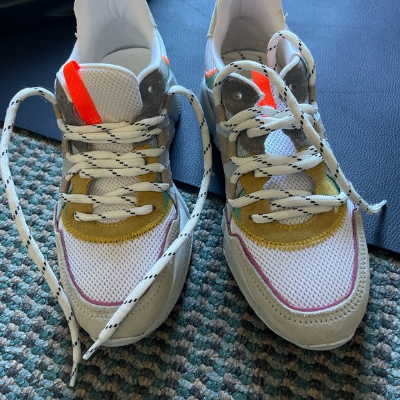 Claudie Pierlot multi leather sneakers - Picture 4 of 11